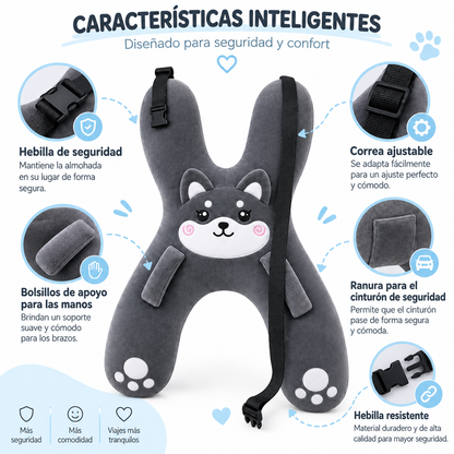 Cojín de viaje