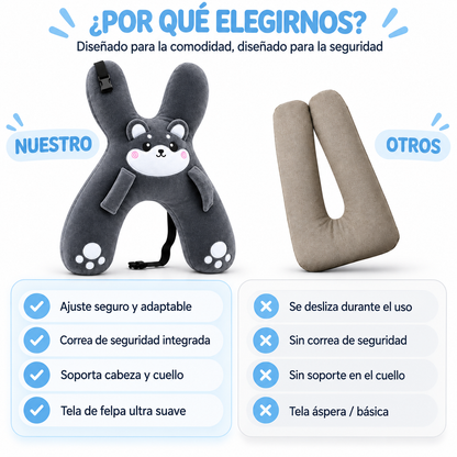 Cojín de viaje